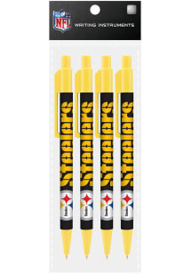 Pittsburgh Steelers 4 Pack Pen