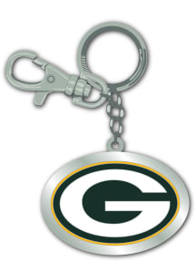 Green Bay Packers Zamac Keychain