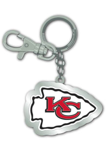 Kansas City Chiefs Zamac Keychain