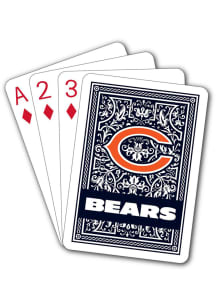 Chicago Bears Logo Playing Cards