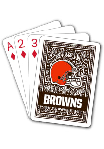 Cleveland Browns Logo Playing Cards