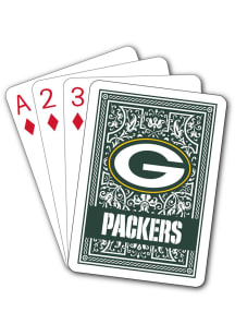 Green Bay Packers Logo Playing Cards