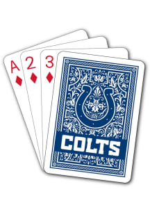 Indianapolis Colts Logo Playing Cards