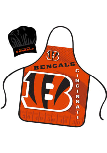 Cincinnati Bengals Hat and Apron BBQ Apron Set