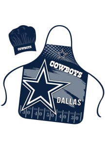 Dallas Cowboys Hat and Apron BBQ Apron Set