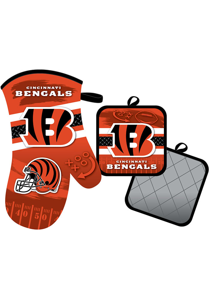 Cincinnati Bengals Pot Holder BBQ Grill Mitt