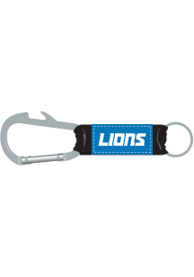 Detroit Lions Carabiner Keychain