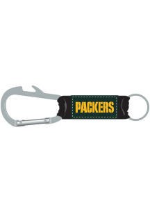 Green Bay Packers Carabiner Keychain