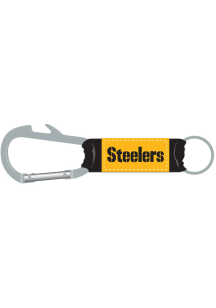 Pittsburgh Steelers Carabiner Keychain