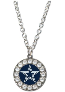 Mojo Dallas Cowboys Rhinestone Womens Necklace