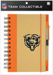 Chicago Bears 5 x 7 Inch Eco Inspired Notebooks and Folders