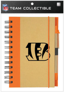 Cincinnati Bengals 5 x 7 Inch Eco Inspired Notebooks and Folders