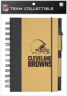Cleveland Browns 5 x 7 Inch Eco Inspired Notebooks and Folders