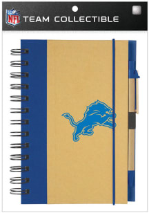 Detroit Lions 5 x 7 Inch Eco Inspired Notebooks and Folders