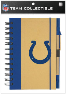 Indianapolis Colts 5 x 7 Inch Eco Inspired Notebooks and Folders