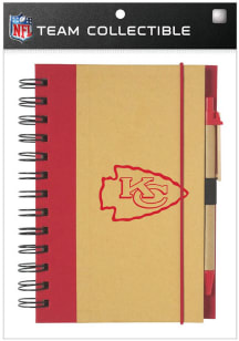 Kansas City Chiefs 5 x 7 Inch Eco Inspired Notebooks and Folders