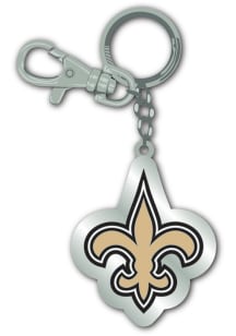New Orleans Saints 2 Inch Zamac Keychain