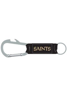 New Orleans Saints Sustainable Carabiner Keychain
