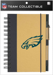 Philadelphia Eagles 5 x 7 Inch Eco Inspired Notebooks and Folders