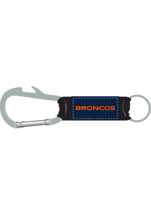 Denver Broncos Carabiner Keychain