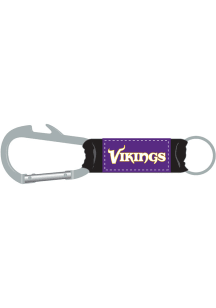 Minnesota Vikings Carabiner Keychain