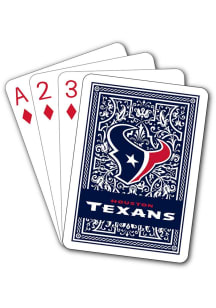 Houston Texans Logo Playing Playing Cards
