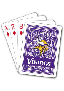 Minnesota Vikings Logo Playing Playing Cards