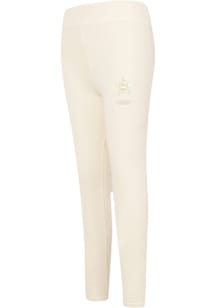 Pro Standard Houston Astros Girls White Neutral Bottoms Leggings