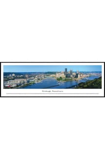 Blakeway Panoramas Pittsburgh Framed Framed Posters