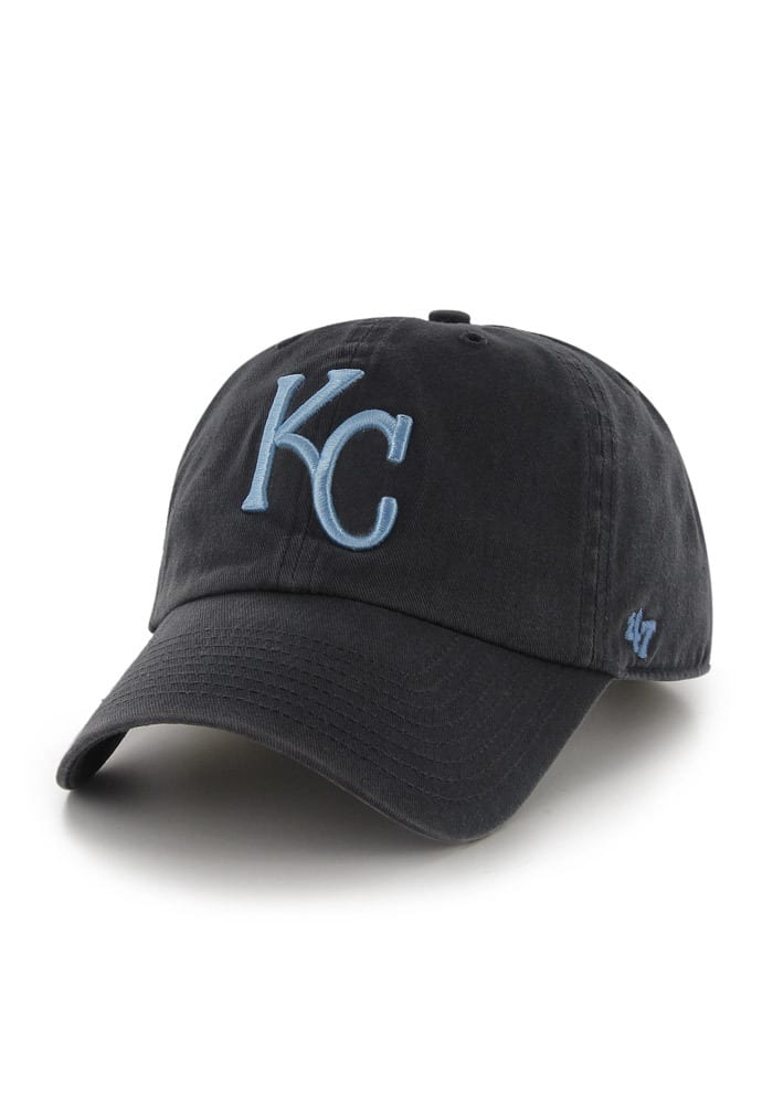 Kansas City Royals Navy Blue Clean Up Youth Adjustable Hat