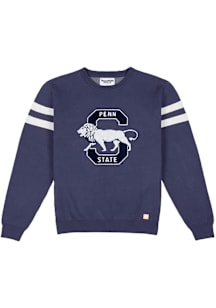 Homefield Penn State Nittany Lions Navy Blue Knit Sideline Long Sleeve T Shirt