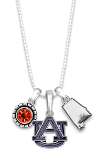Auburn Tigers Home Sweet School Necklace