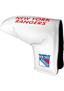 New York Rangers White Tour Blade Putter Cover