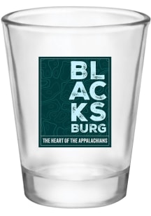 Blacksburg Heart of the Appalachians 2oz Shot Glass