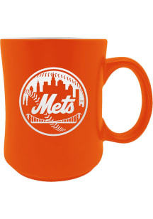 New York Mets 19oz Laser Etch Ceramic Mug - Blue