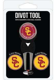 USC Trojans 3 Pack Ball Marker Divot Tool