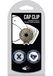 Xavier Musketeers Ball Marker Cap Clip