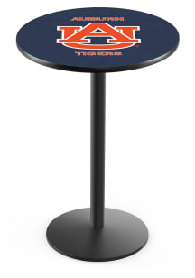 Auburn Tigers Black Round Base Pub Table