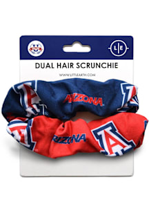 Arizona Wildcats Dual Hair Twist Womens Hair Scrunchie