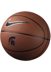 Michigan State Spartans Brown Nike Replica Basketball