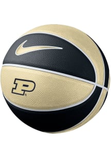 Purdue Boilermakers Gold Nike Training Mini Basketball