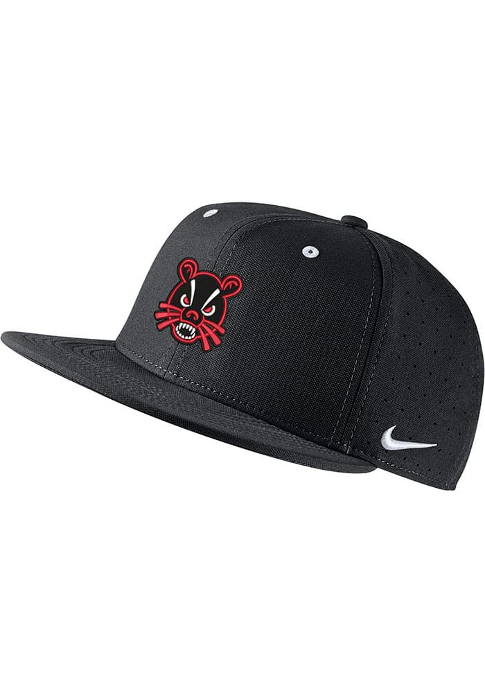 Nike Cincinnati Bearcats Mens Black True Fitted On-Field Cap Hat