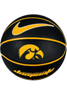 Iowa Hawkeyes Black Nike full size rubber Basketball