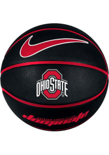 Ohio State Buckeyes Black Nike full size rubber Basketball