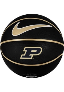 Purdue Boilermakers Black Nike full size rubber Basketball