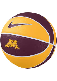 Minnesota Golden Gophers Maroon Nike mini Basketball
