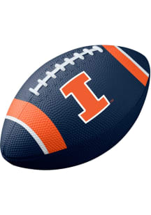 Illinois Fighting Illini Blue Nike mini Football