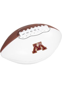 Minnesota Golden Gophers Maroon Nike Logo Autograph Football