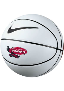 Saint Josephs Hawks Nike Official Team Logo Autograph Basketball