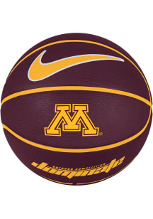 Minnesota Golden Gophers Maroon Nike Full Size Rubber Basketball